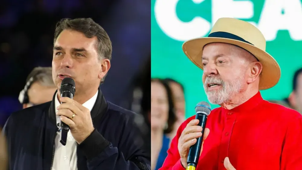 Flávio e Lula afinam estratégias para o último duelo na TV antes das urnas