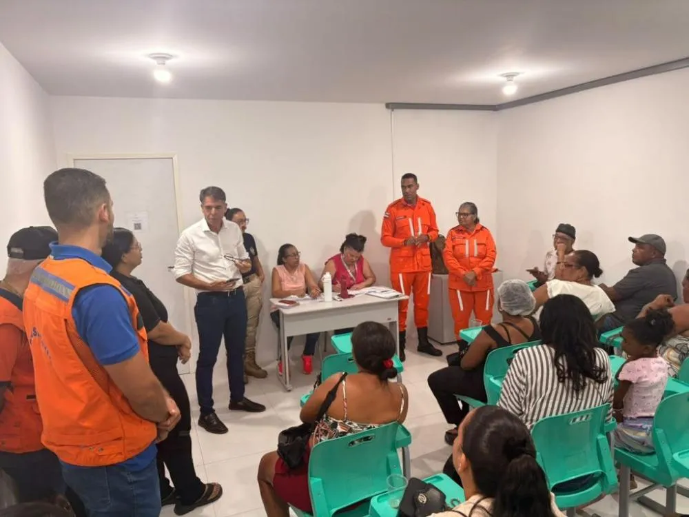 Semorp realiza reunião de alinhamento e segurança para ambulantes do Bahia Beer